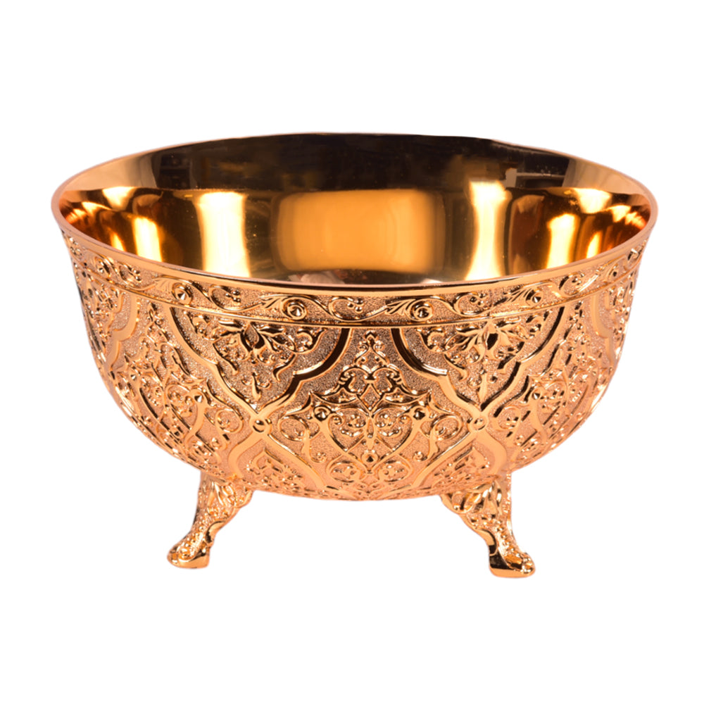 BOWL CANDY ORCHID TA1140 Default Title - MamasJan Decoration