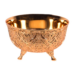 BOWL CANDY ORCHID TA1140 Default Title - MamasJan Decoration