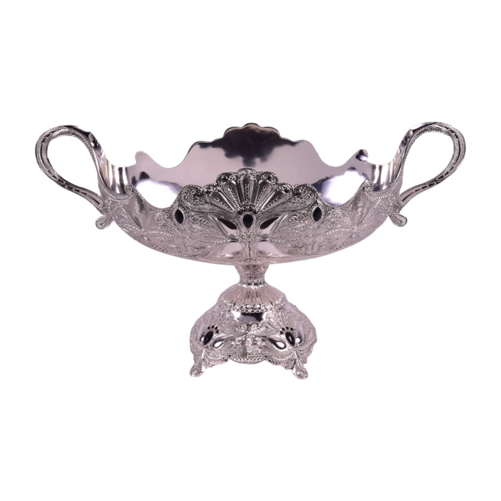 BOWL SNACK ORCHID TA1345 Default Title - MamasJan Decoration