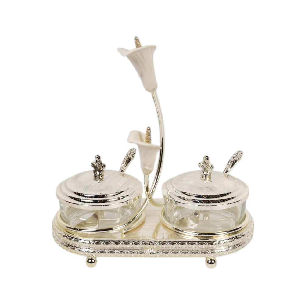 BOWL SNACK ORCHID TA2638 Default Title - MamasJan Decoration