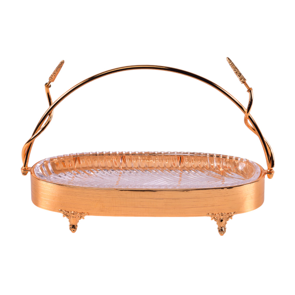 BASKET ORCHID TA2702 Default Title - MamasJan Decoration