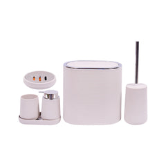 BATHROOM SET 6PC ACRYLIC IR KL9152 Default Title - MamasJan Decoration