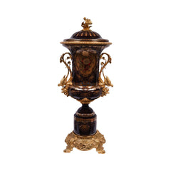 BOWL CANDY CRYSTAL BRESS IR EJ21012-4 PCT02-9 Default Title - MamasJan Decoration