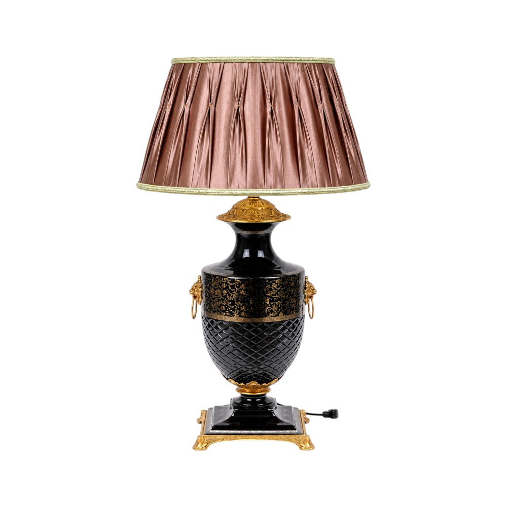 LAMP CRYSTAL BRASS IR H-L005-W PCT204-1 Default Title - MamasJan Décor