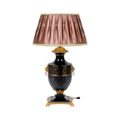 LAMP CRYSTAL BRASS IR H-L005-W PCT204-1 Default Title - MamasJan Décor