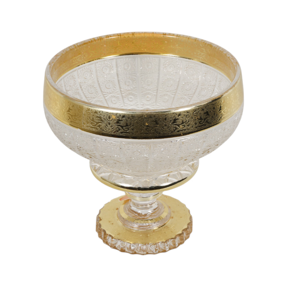 BOWL GOLDEN MIR003 Default Title - MamasJan Decoration