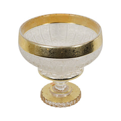 BOWL GOLDEN MIR003 Default Title - MamasJan Decoration