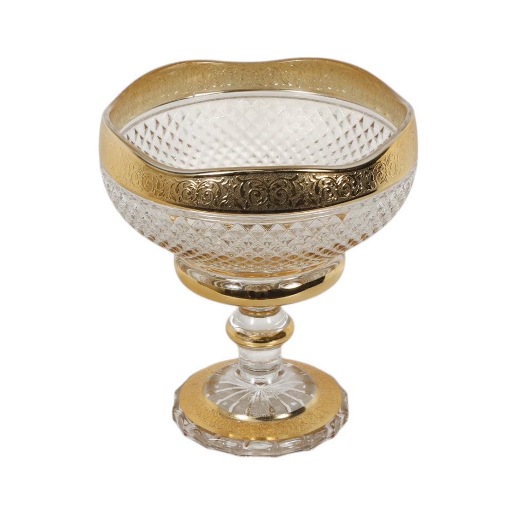 BOWL GOLDEN MIR004 Default Title - MamasJan Decoration
