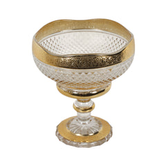 BOWL GOLDEN MIR004 Default Title - MamasJan Decoration