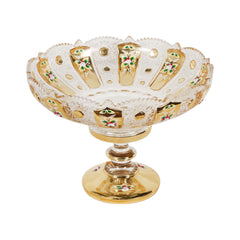 BOWL GOLDEN 11812 Default Title - MamasJan Decoration