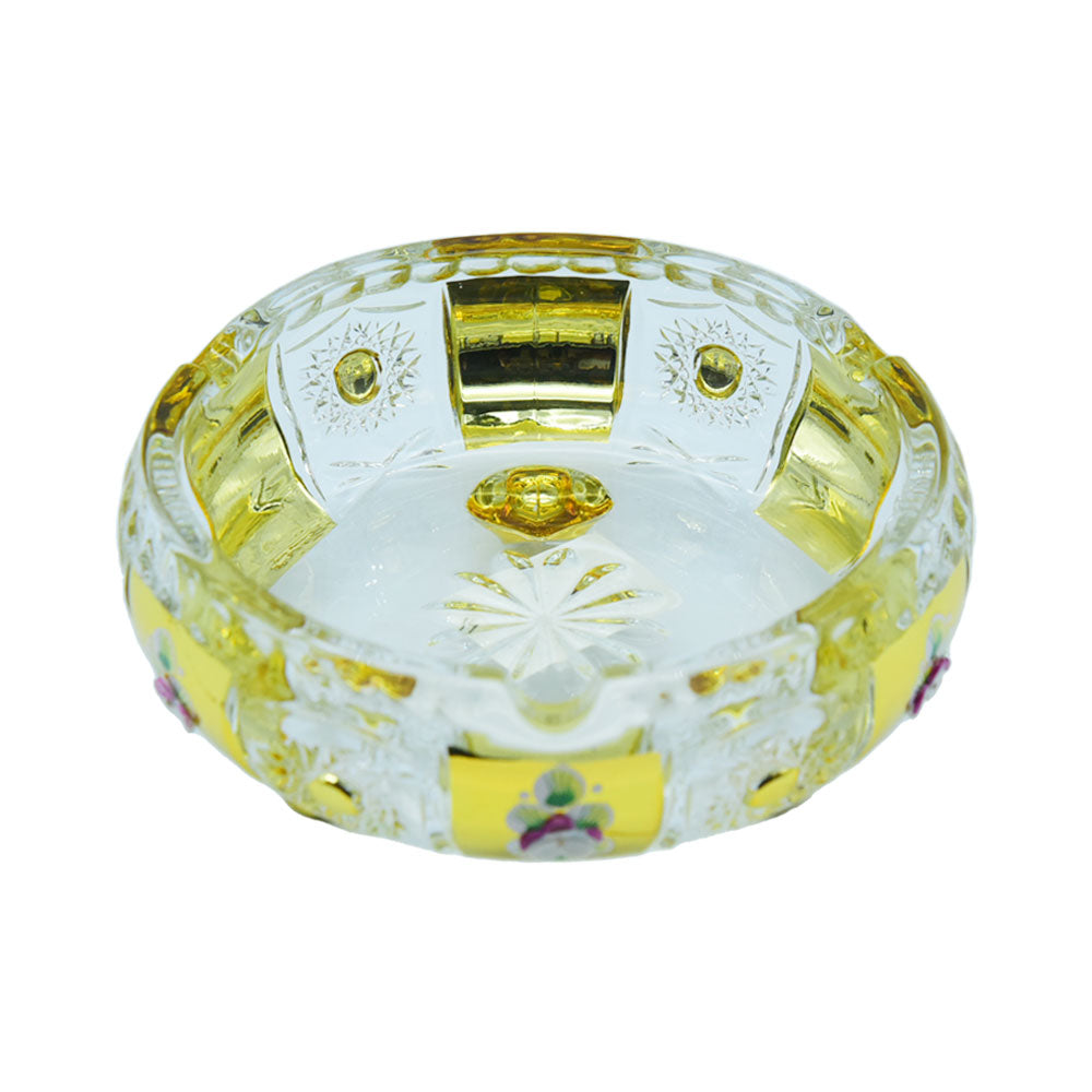 ASHTRAY GOLDEN TG17 Default Title - MamasJan Décor