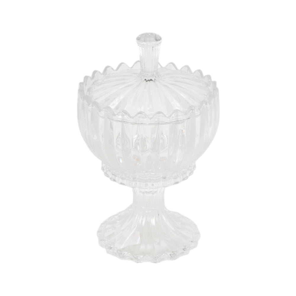 BOWL CANDY CRYSTAL TF3312 Default Title - MamasJan Décor