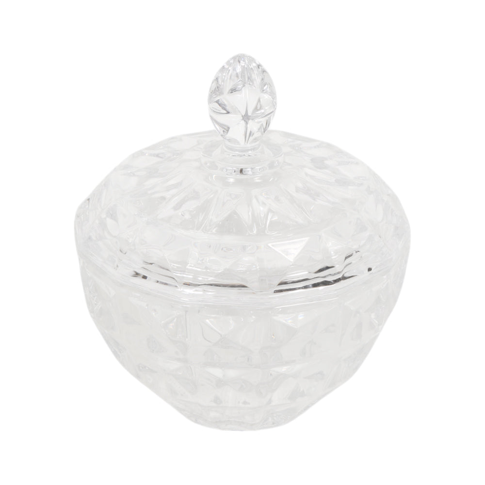 BOWL CANDY CRYSTAL G6507 Default Title - MamasJan Décor