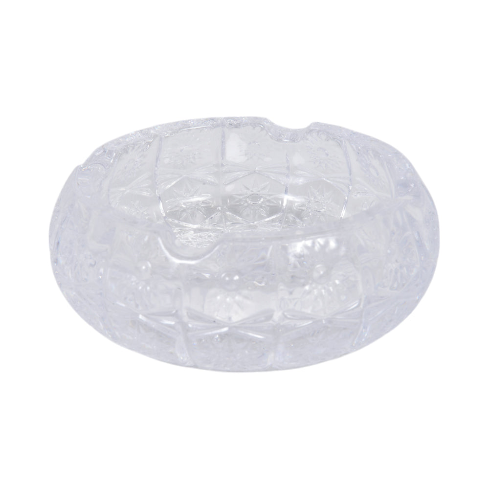 ASHTRAY CRYSTAL KD075 Default Title - MamasJan Décor