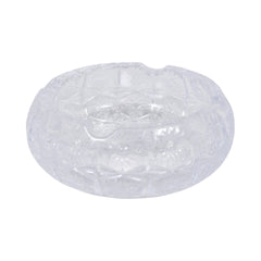 ASHTRAY CRYSTAL KD075 Default Title - MamasJan Décor