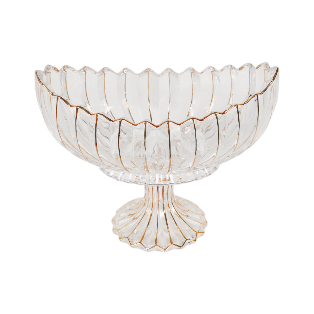 BOWL CRYSTAL 640-5 Default Title - MamasJan Décor