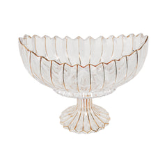 BOWL CRYSTAL 640-5 Default Title - MamasJan Décor