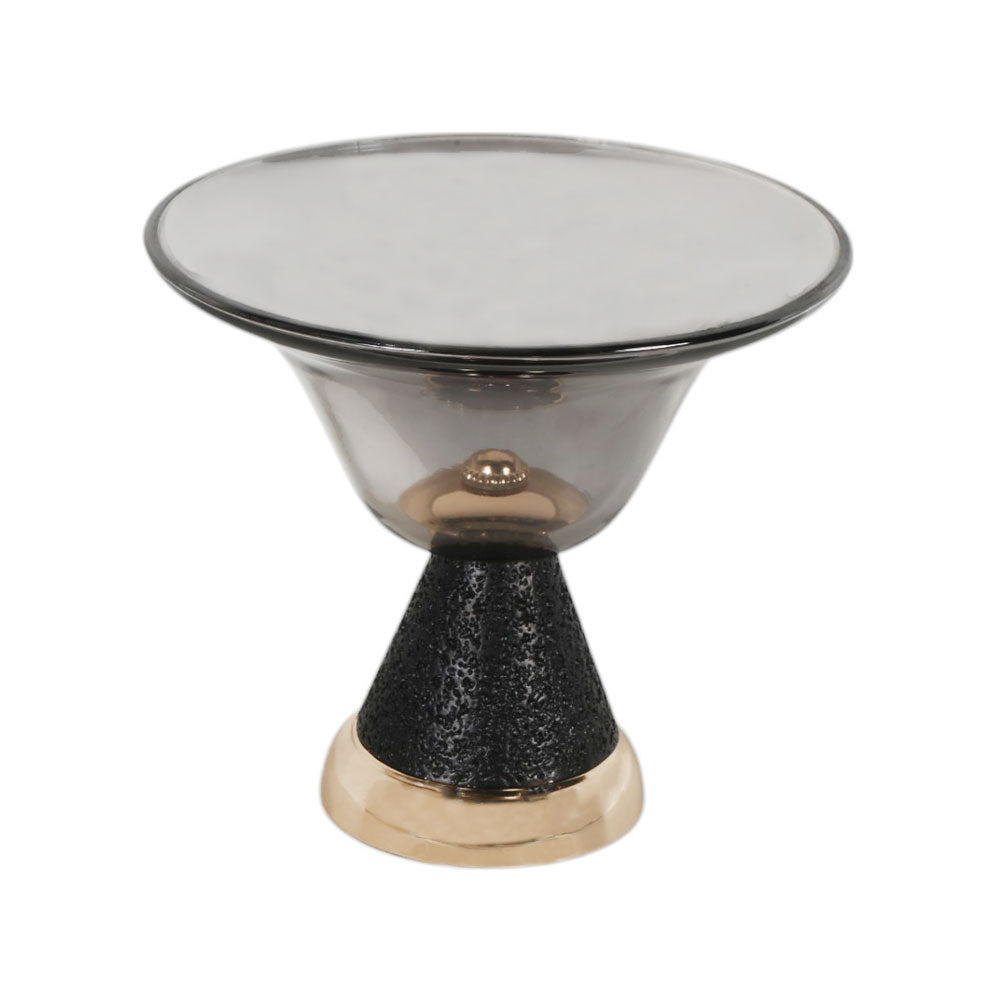 BOWL METAL 2019150B Default Title - MamasJan Décor