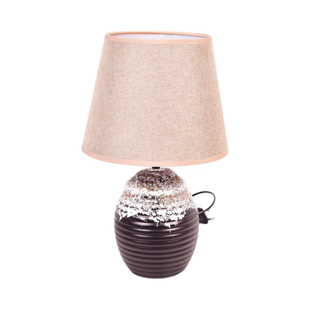 TABLE LAMP METAL 20050 Default Title - MamasJan Décor