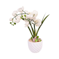 ARTIFICIAL FLOWER IR 23PO628 Default Title - MamasJan Decoration