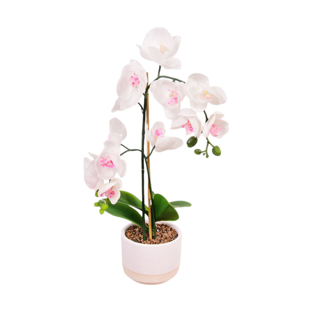 ARTIFICIAL FLOWER IR 23PO732 Default Title - MamasJan Decoration