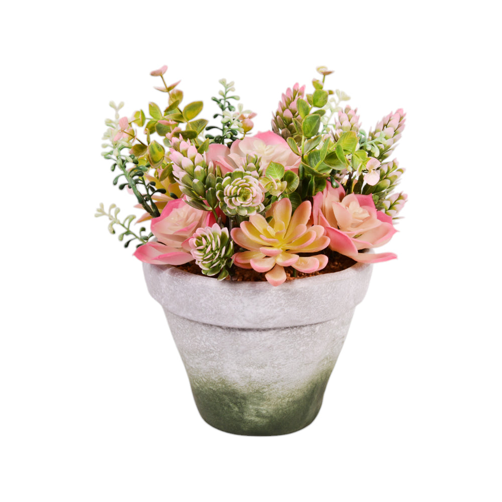ARTIFICIAL FLOWER IR PO4873-L Default Title - MamasJan Decoration