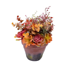 ARTIFICIAL FLOWER IR PO4918-L Default Title - MamasJan Decoration