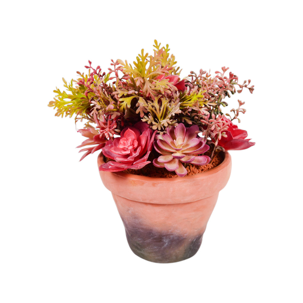 ARTIFICIAL FLOWER IR PO4874-L Default Title - MamasJan Decoration
