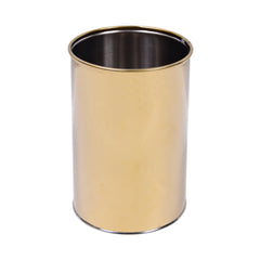 VASE METAL GOLDEN 2444-1 Default Title - MamasJan Décor