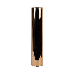 VASE METAL GOLDEN 2448-5 Default Title - MamasJan Décor