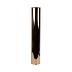 VASE METAL GOLDEN 2449-6 Default Title - MamasJan Décor