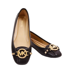 MK FULTON MOC PUMPS 49T8FUFR1L BLACK 7 (IR) Default Title - MamasJan Ladies Shoes & Bags