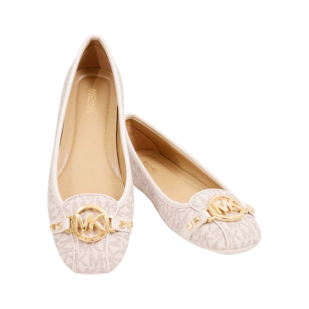 MK FULTON MOC PUMPS 49T8FUFR1B VANILA 9.5 (IR) Default Title - MamasJan Ladies Shoes & Bags
