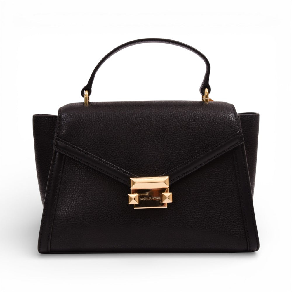 M-K HAND BAG WHITNEY 35R4GWHS2L BLACK Default Title - MamasJan Ladies Shoes & Bags