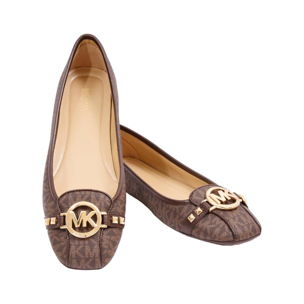 M-K FULTON MOC PUMPS 49T8FUFR1B 11 BROWN Default Title - MamasJan Ladies Shoes & Bags