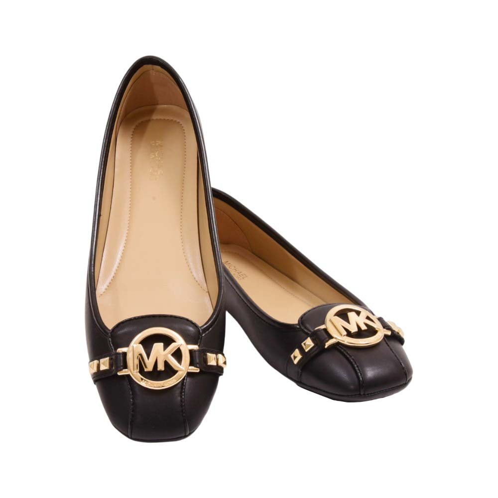 M-K FULTON MOC PUMPS 49TBFUFR1L 9 BLACK Default Title - MamasJan Ladies Shoes & Bags