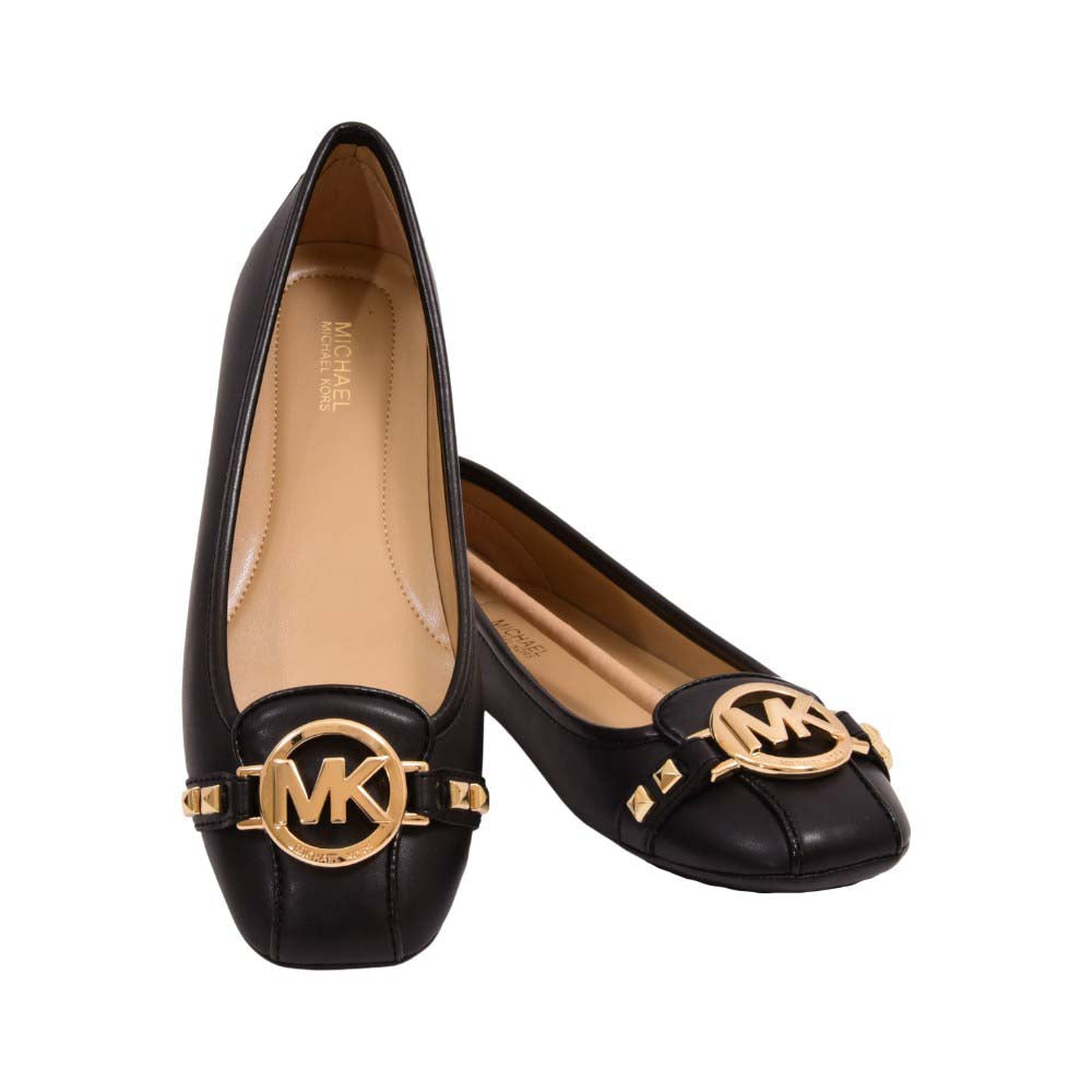 M-K FULTON MOC PUMPS 49TBFUFR1L 7 BLACK Default Title - MamasJan Ladies Shoes & Bags