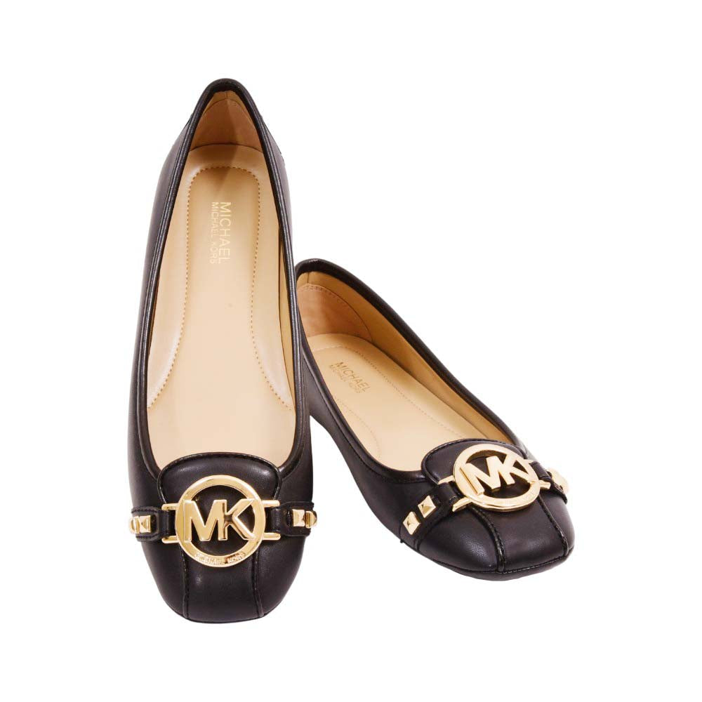 M-K FULTON MOC PUMPS 49T8FUFR1L 6.5 BLACK Default Title - MamasJan Ladies Shoes & Bags