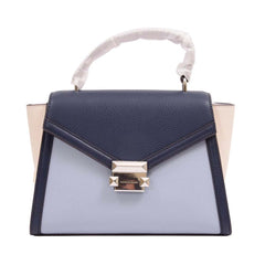 M-K HAND BAG WHITNEY 35F4SWS2T BLUE Default Title - MamasJan Ladies Shoes & Bags