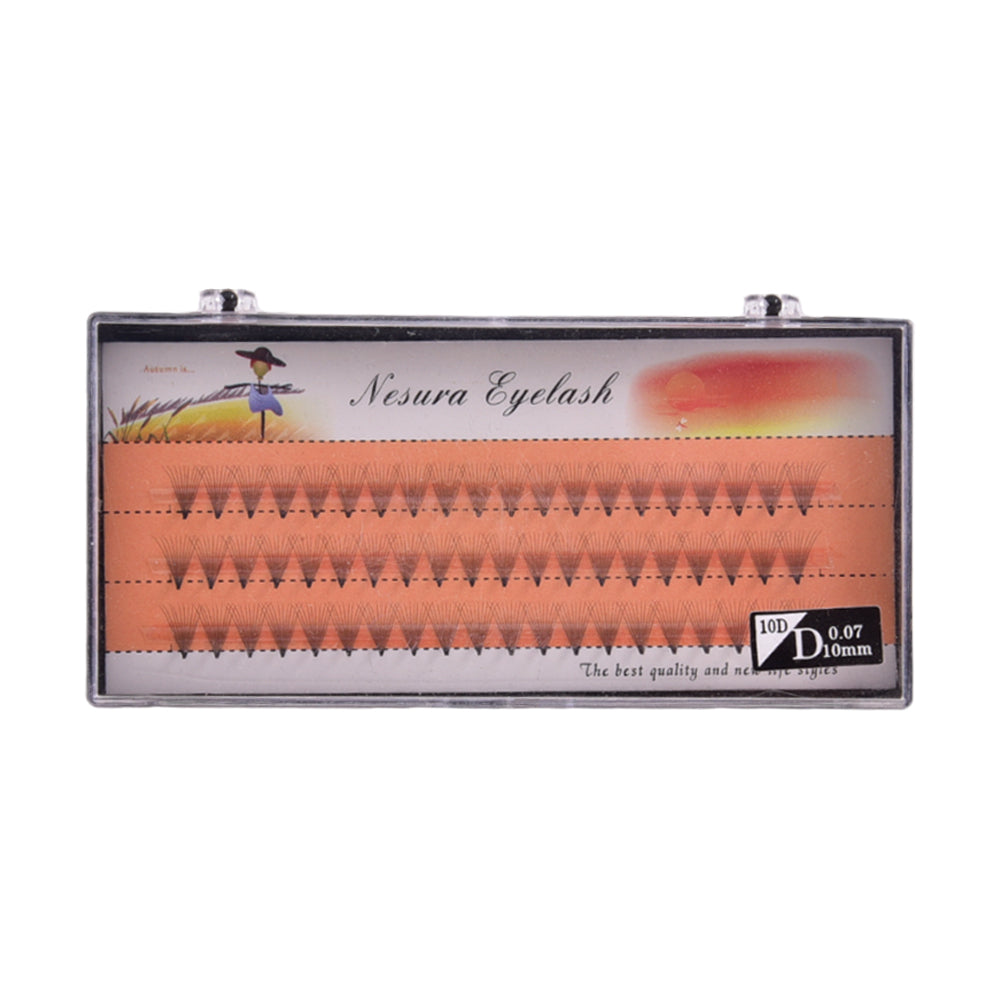 NESURA EYELASH 10D (0.07) D14MM IR Default Title - MamasJan Makeup