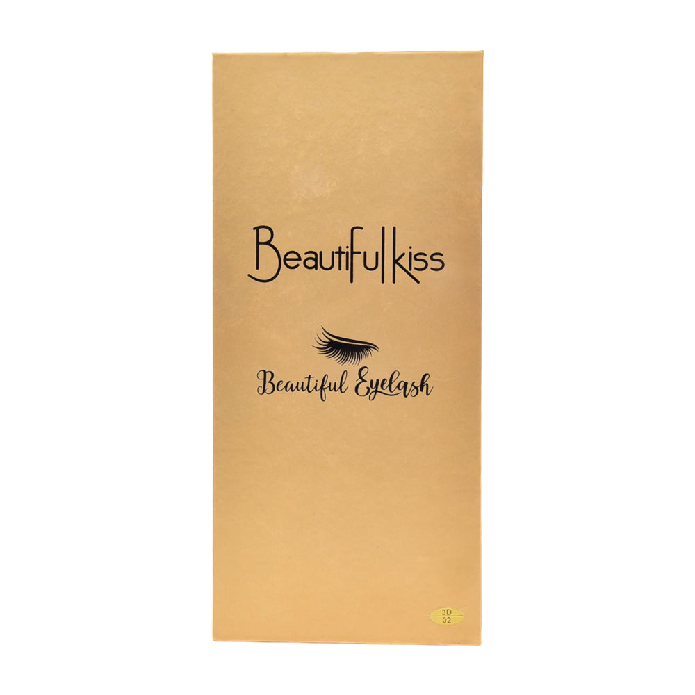 BEAUTIFUL KISS EYELASH 3D 5PAIR IR 2-64 Default Title - MamasJan Makeup