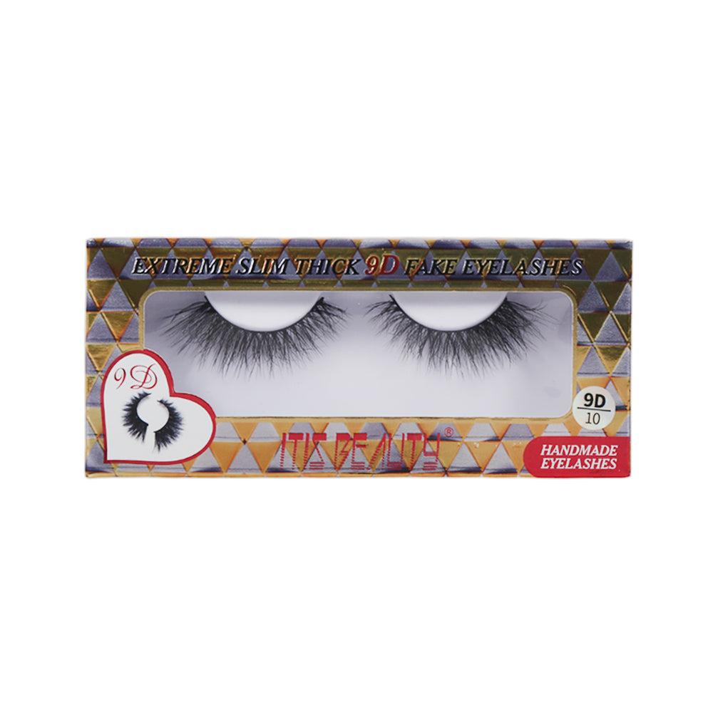 ITIS BEAUTY EYELASH 9D 1PAIR IR 3-17 Default Title - MamasJan Makeup
