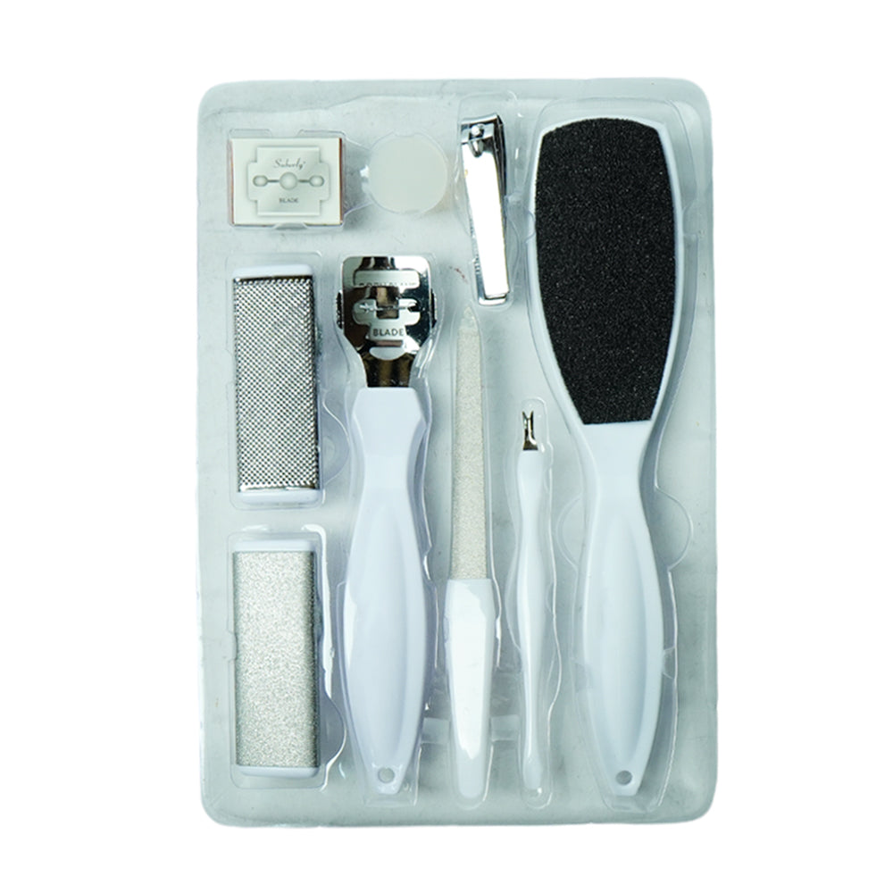 BEAUTY PEDICURE TOOL KIT 9 IN 1 Default Title - MamasJan Makeup
