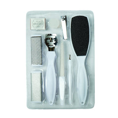 BEAUTY PEDICURE TOOL KIT 9 IN 1 Default Title - MamasJan Makeup