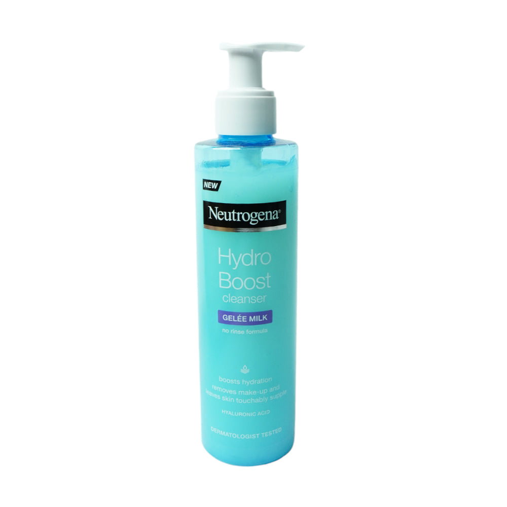 NEUTROGENA HYDRO BOOST GEL MILKY CLEANSER 200ML Default Title - MamasJan skincare