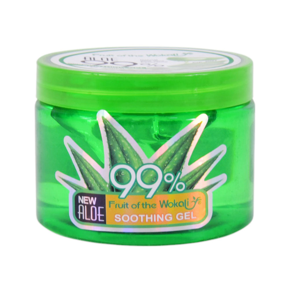 WOKALI SOOTHING ALOEVERA GEL 350ML Default Title - MamasJan skincare