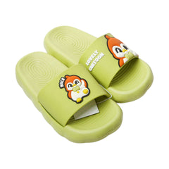 BOYS SLIPPER 30-35 GREEN IR 228-1 Default Title - MamasJan KidsWear