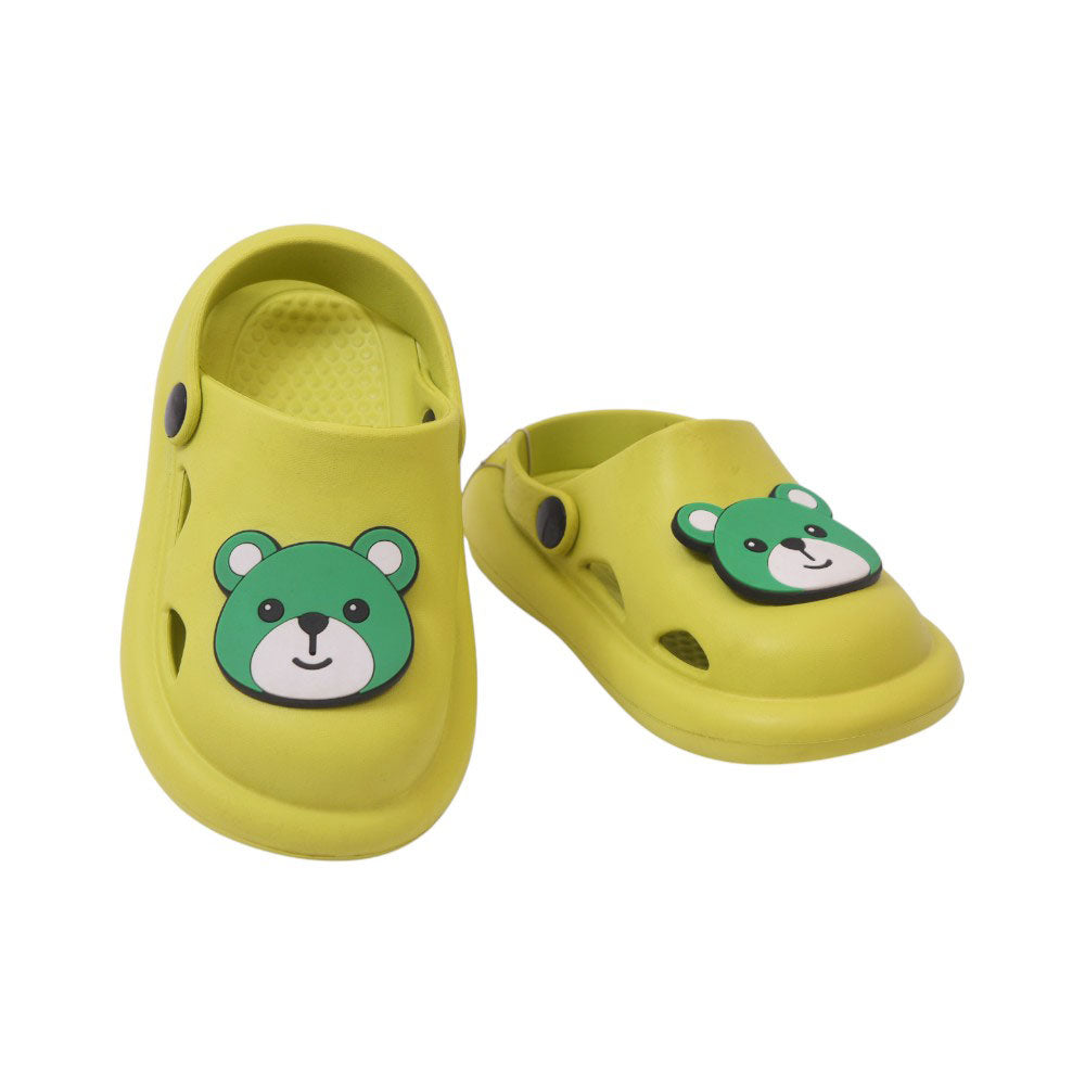 BOYS CROCK 150-200 GREEN IR 233 Default Title - MamasJan KidsWear