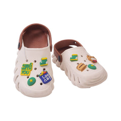 BOYS CROCK 30-35 COFFEE IR 235 Default Title - MamasJan KidsWear