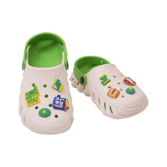 BOYS CROCK 30-35 GREEN IR 235 Default Title - MamasJan KidsWear